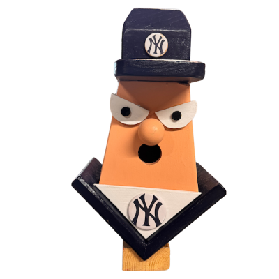 Yankees Player Birdhouse