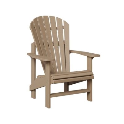 Upright Adirondack Chair