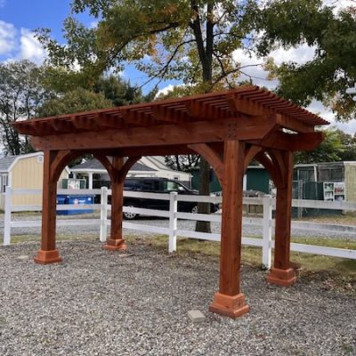 8×16 Kingston Pergola