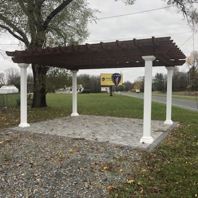 12×16 Artisan Pergola