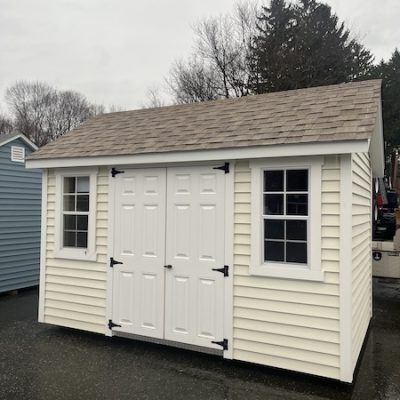 8×12 New England Cape Cod Vinyl (NS)