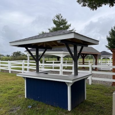 4×8 Tiki Bar (NS) [Clearance]