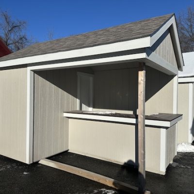8×12 Cabana Pool House