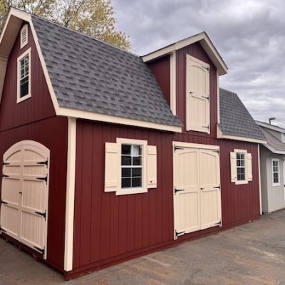 14×24 Patriot Dutch 2-Story