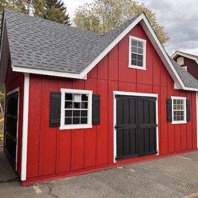 14×24 Patriot 2-Story 12-Pitch A-Frame