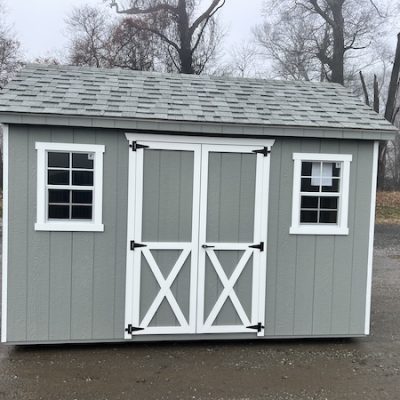 8×12 Traditional Cape Cod