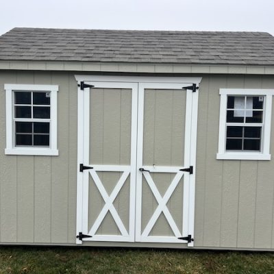 8×12 Traditional Cape Cod