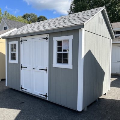 8×12 Deluxe Cape Cod