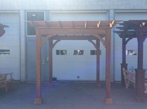 8x8 Traditional Pergola (Display Only)