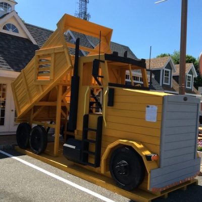 Dump Truck Playset