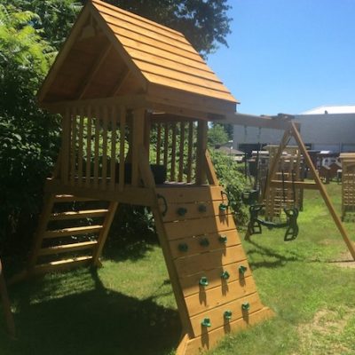 Cliff Climb Swingset