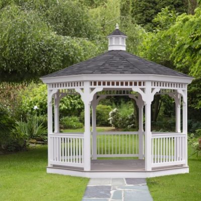 Signature Vinyl Gazebo