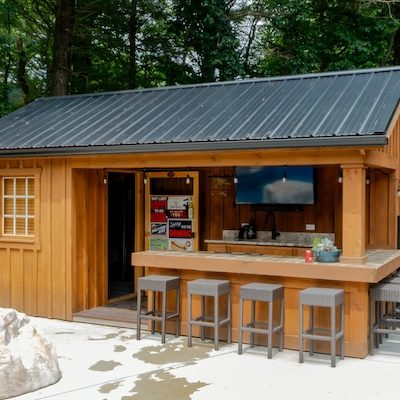 Wellington Pool House