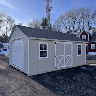 14x20 Traditional Elite One-Car Garage