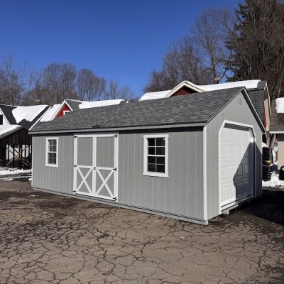 14x24 Traditional Elite One-Car Garage