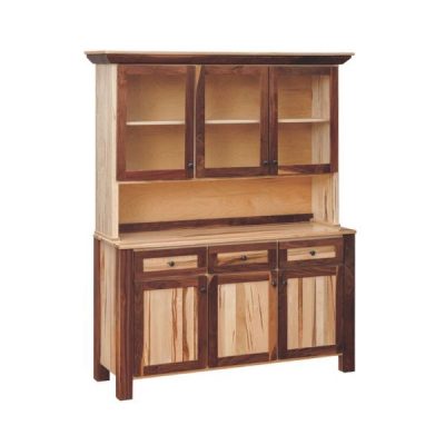 Walnut & Maple Hutch