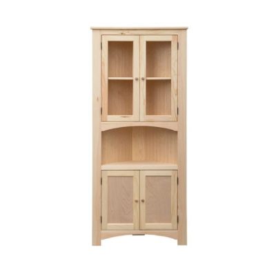 Large Dutch Corner Hutch