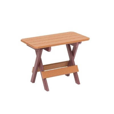 Poly Folding End Table