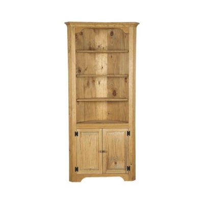 Large Corner Cupboard