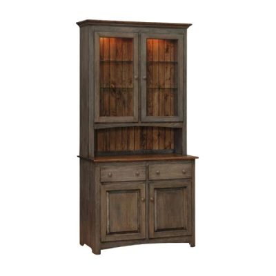 42" Shaker Hutch