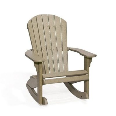 Fanback Rocker