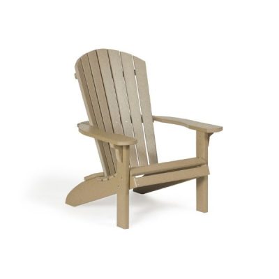 Fanback Adirondack Chair [Non-Folding]