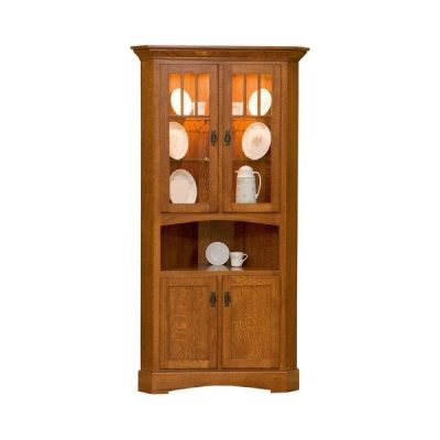 Mission Corner Hutch