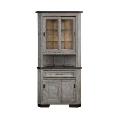 Hudson Corner Hutch