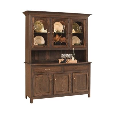 Georgetown 3-Door Hutch