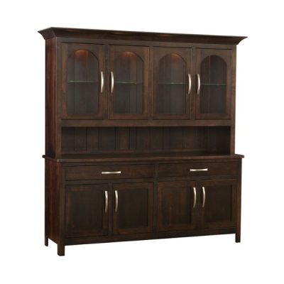Georgetown 4-Door Hutch