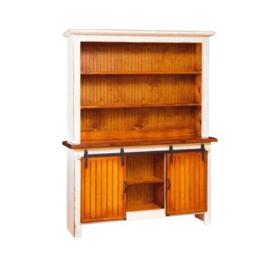 6’ Barn Door Hutch