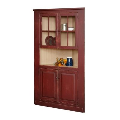 48" Corner Cupboard
