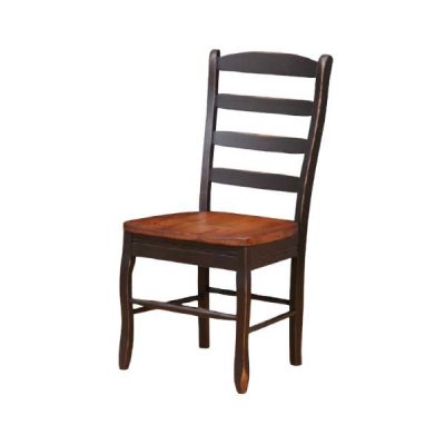 French Ladderback Side Chair