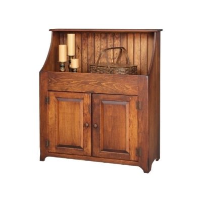 Hi-Back Dry Sink